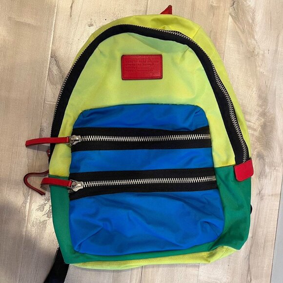 Marc Jacobs multi-coloured backpack - Picture 1 of 9